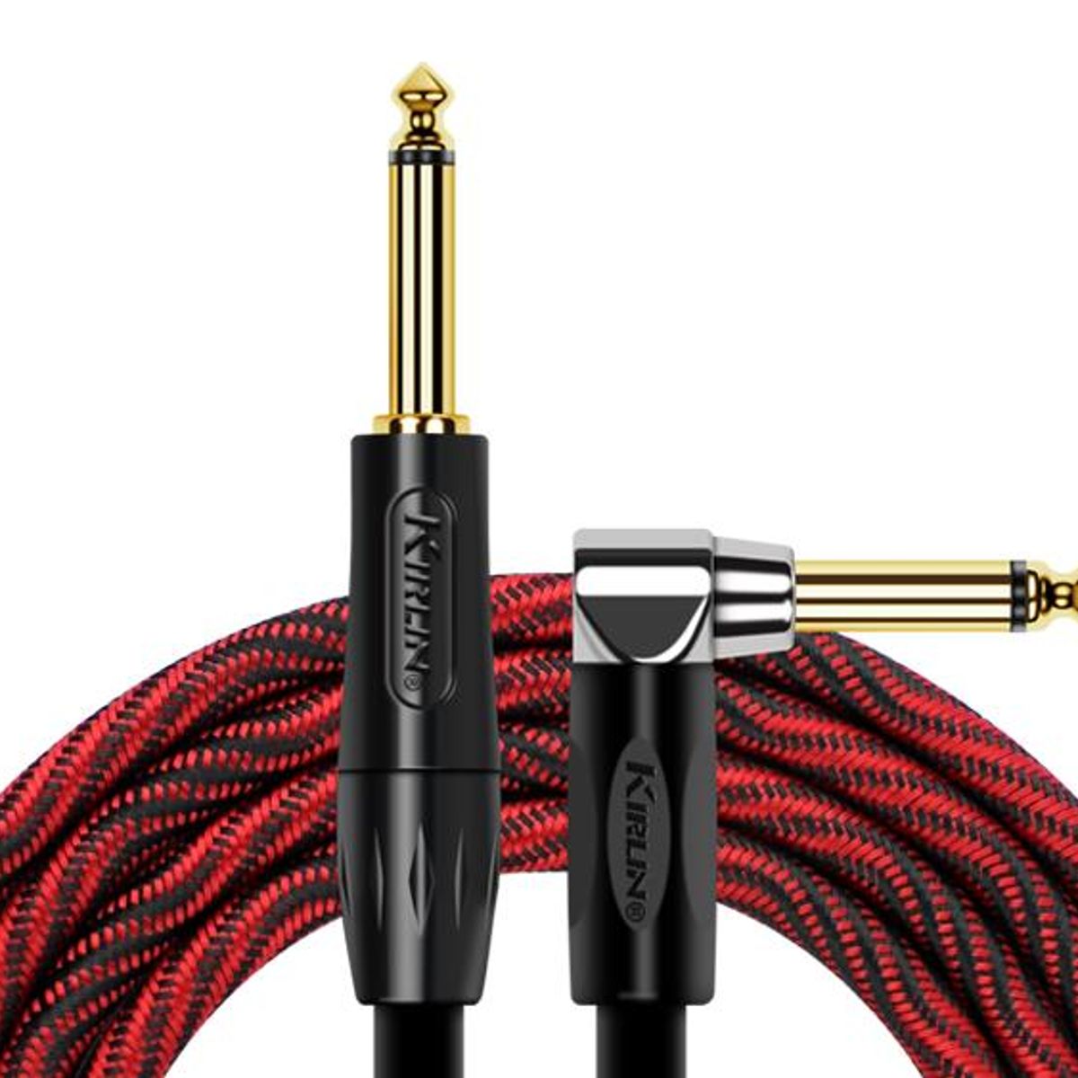 KIRLIN - Cable Instrumento Premium 6M Rojo IWB-202BFGL-6-WBR Kirlin