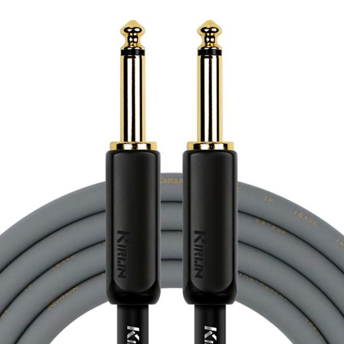 KIRLIN - Cable Instrumento 3M Gris IP-181BEG/GA-3 Kirlin