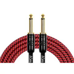 KIRLIN - Cable Instrumento Estandar 6M Morado IW-241BCG-6-PUB