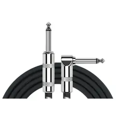 KIRLIN - Cable Instrumento Estandar 10M Plug Ipcv-242-10BK