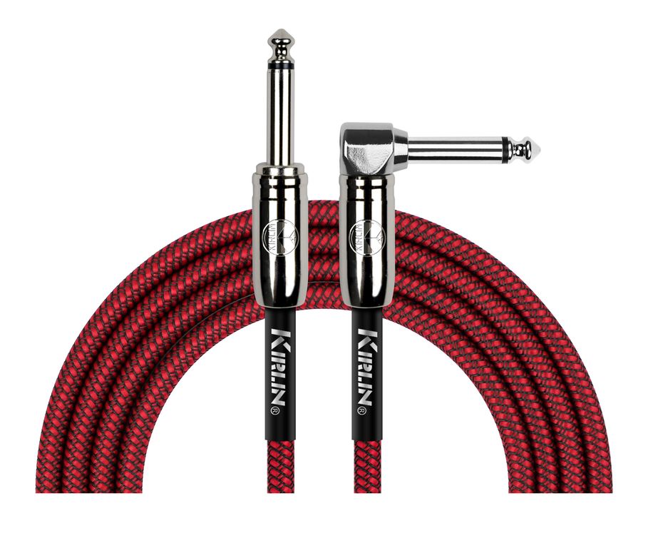 Cable Instrumento Estandar 6M Rojo IWCC-202PN-6-RDA