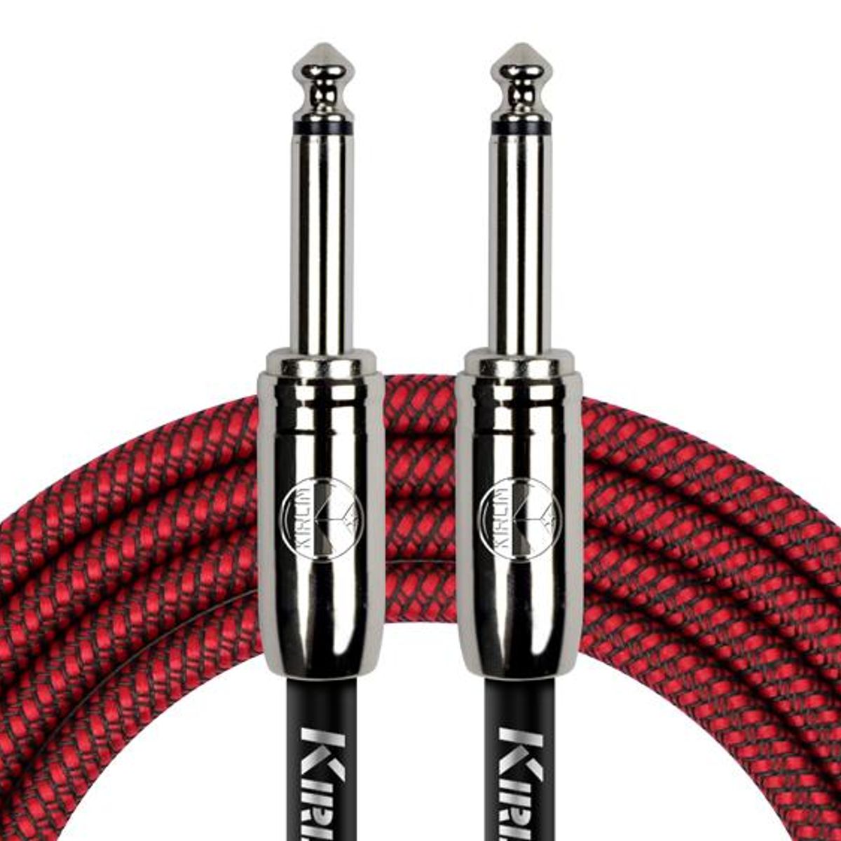 KIRLIN - Cable Instrumento Estandar 6M Rojo IWCC-201PN-6-RDA Kirlin