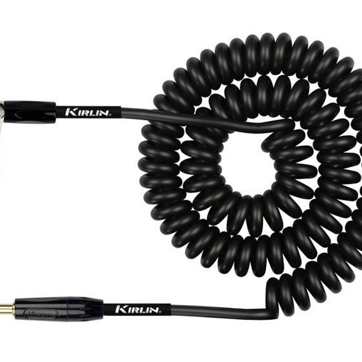 KIRLIN - Cable Instrumento Premium Coil 10M IPK-222BFGL-10-bke Kirlin