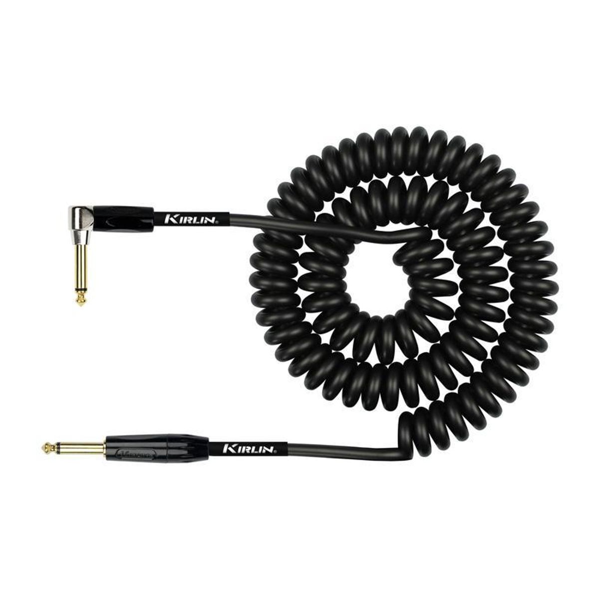 KIRLIN - Cable Instrumento Premium Coil 10M IPK-222BFGL-10-bke Kirlin