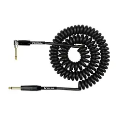 KIRLIN - Cable Instrumento Premium Coil 10M IPK-222BFGL-10-bke