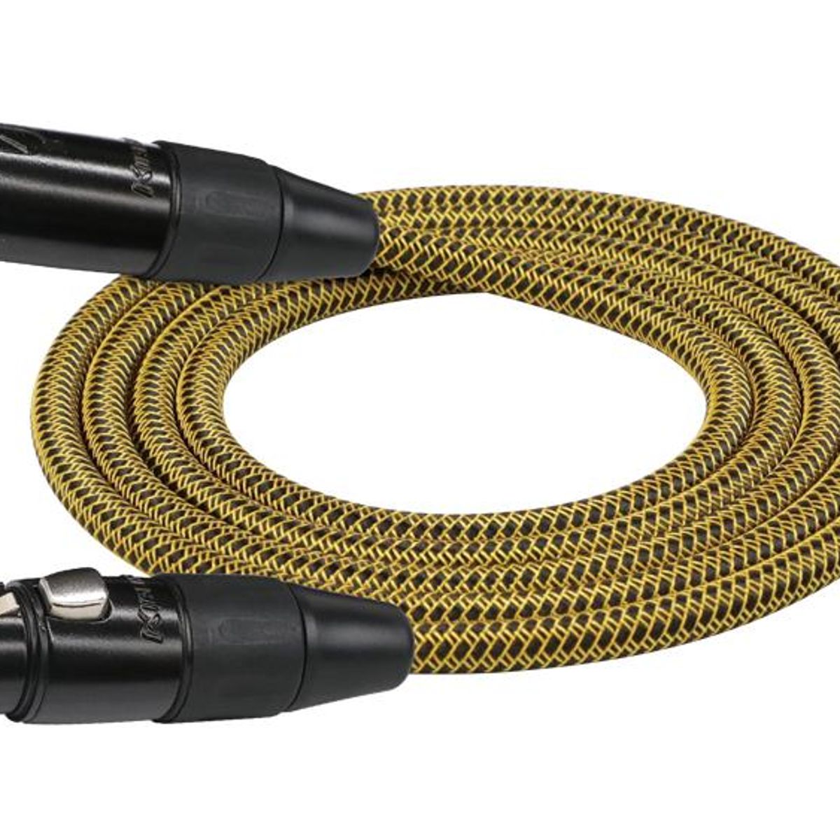 KIRLIN - Cable microfono estandar XLR 6M Amarillo MWC-270PB-6-BYA