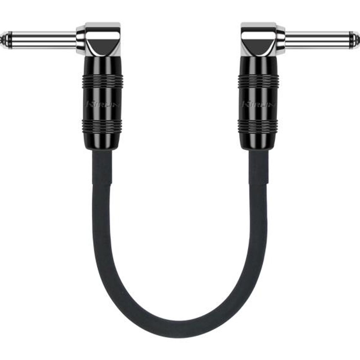 KIRLIN - Patch Cable Pedal 0,3M Ángulo IPCC-203B-0,3M Kirlin