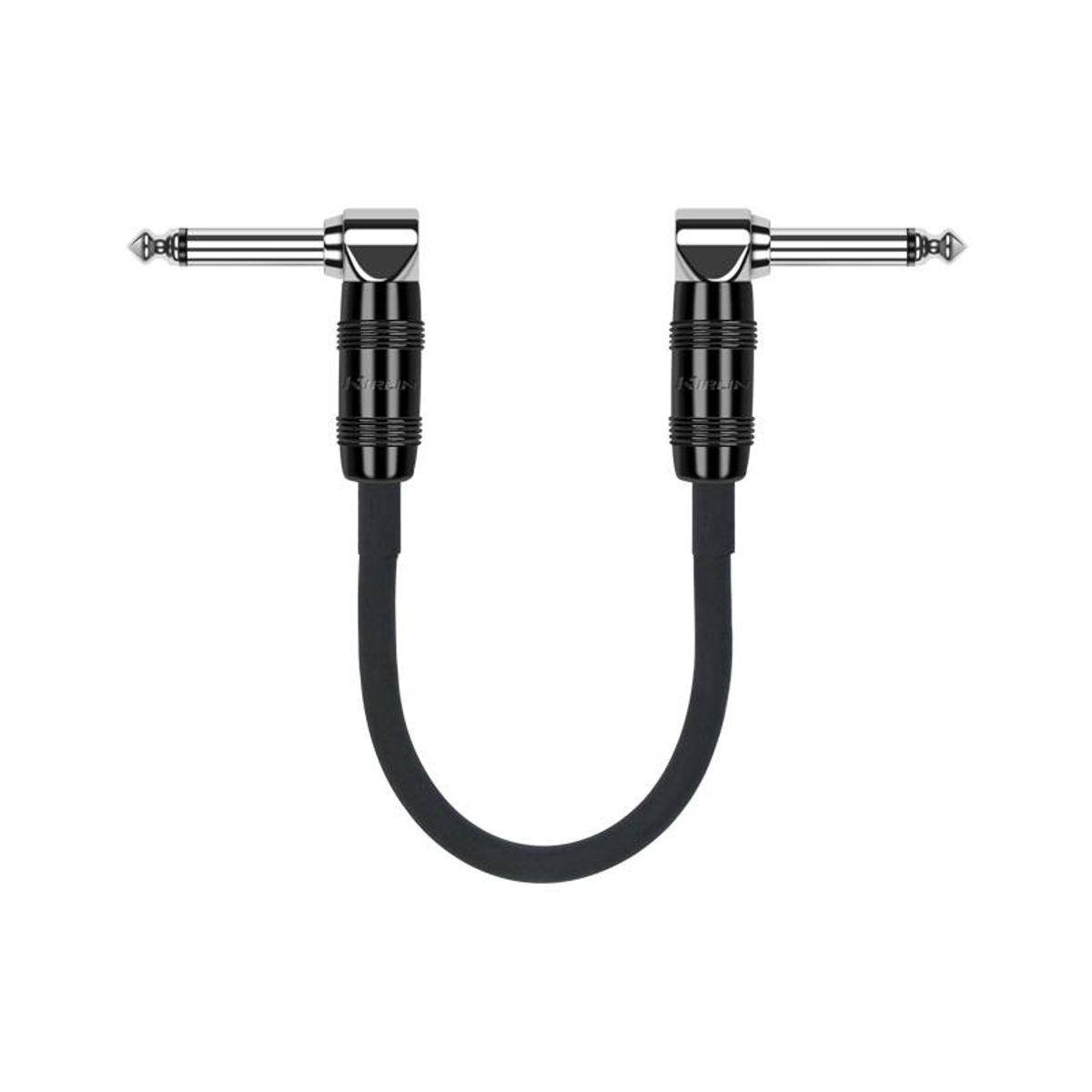 KIRLIN - Patch Cable Pedal 0,3M Ángulo IPCC-203B-0,3M Kirlin