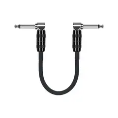KIRLIN - Patch Cable Pedal 0,3M Ángulo IPCC-203B-0,3M
