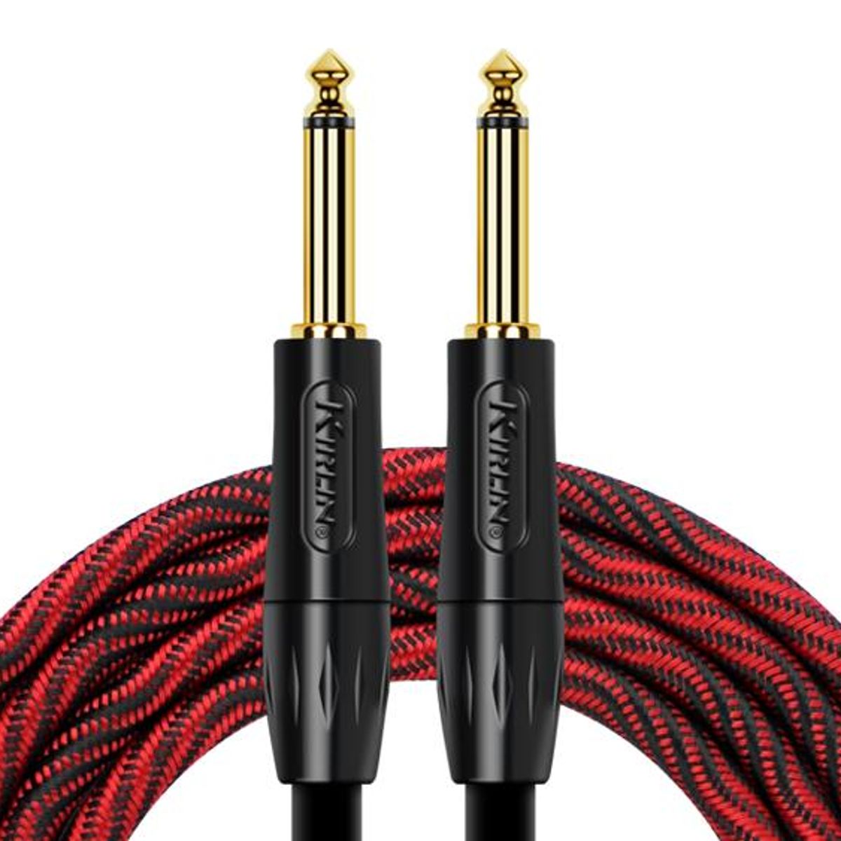KIRLIN - Cable Instrumento Premium 6M Rojo IWB-201BF-6-WBR Kirlin