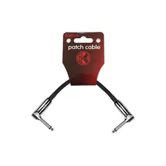 KIRLIN - Patch Cable Pedal 0,3M Ángulo IPCC-203PN-0,3M
