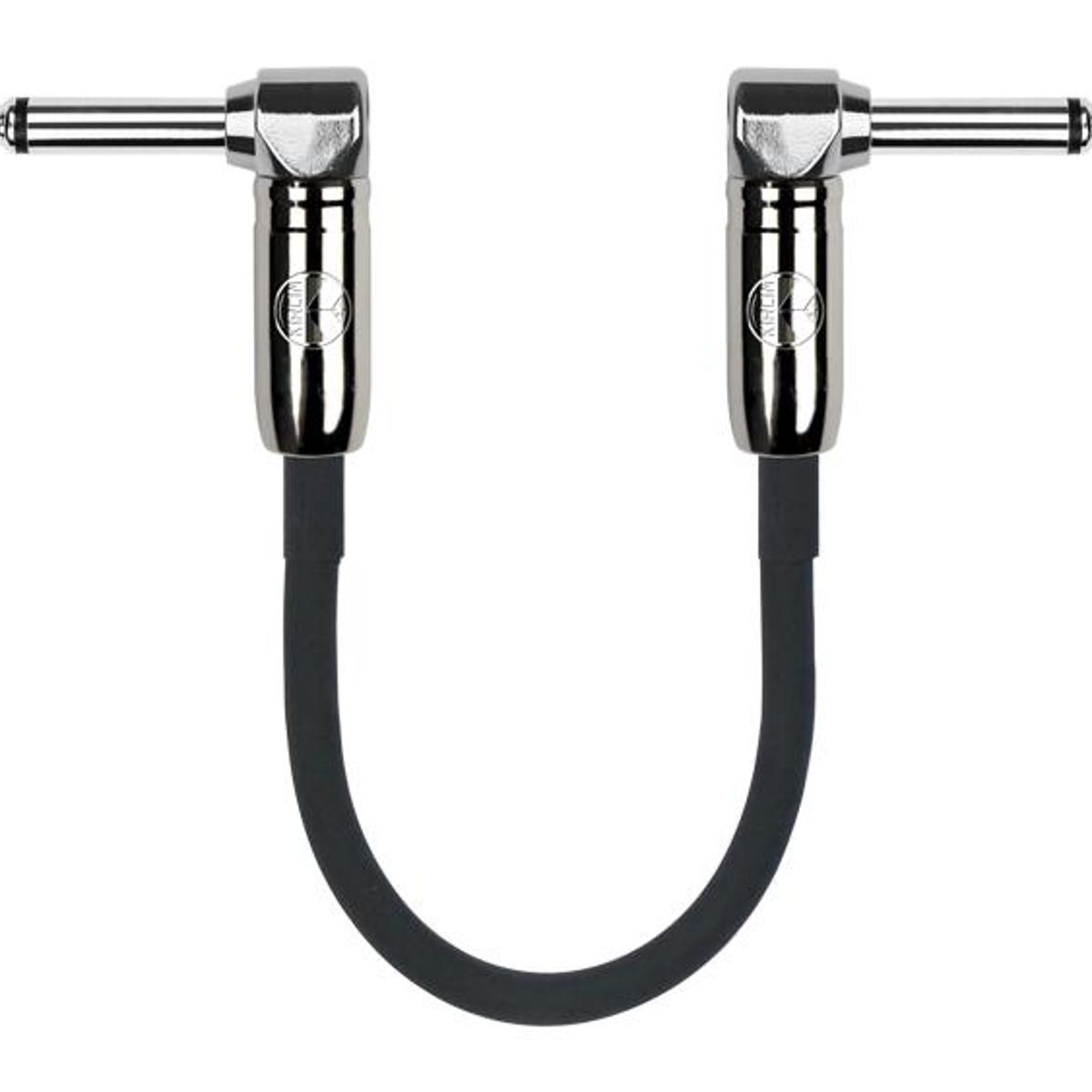 KIRLIN - Patch Cable Pedal 0,3M Ángulo IPCC-203PN-0,3M Kirlin
