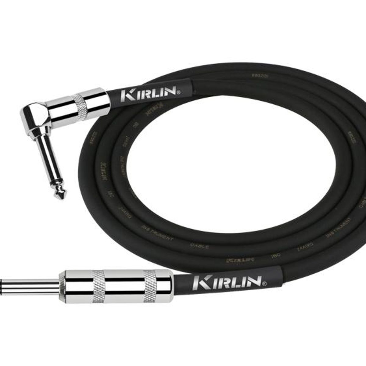 KIRLIN - Cable Instrumento Estandar 15M Plug Ipcv-242-15BK Kirlin