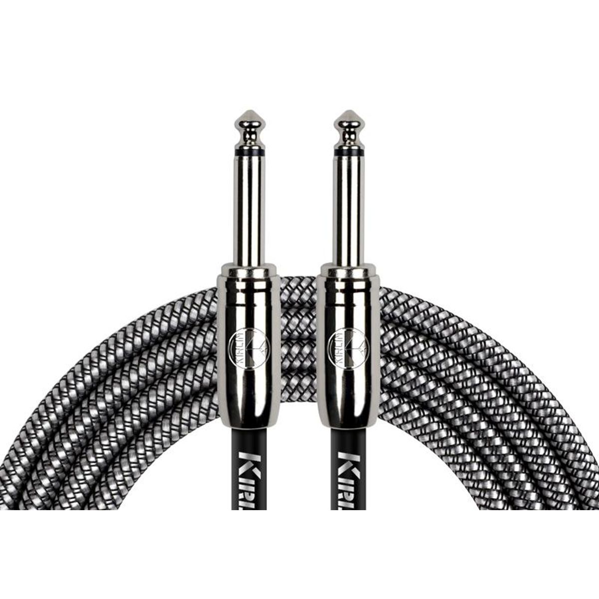 KIRLIN - Cable Instrumento Estandar 10M Gris IWCC-201PN-10-BKA Kirlin
