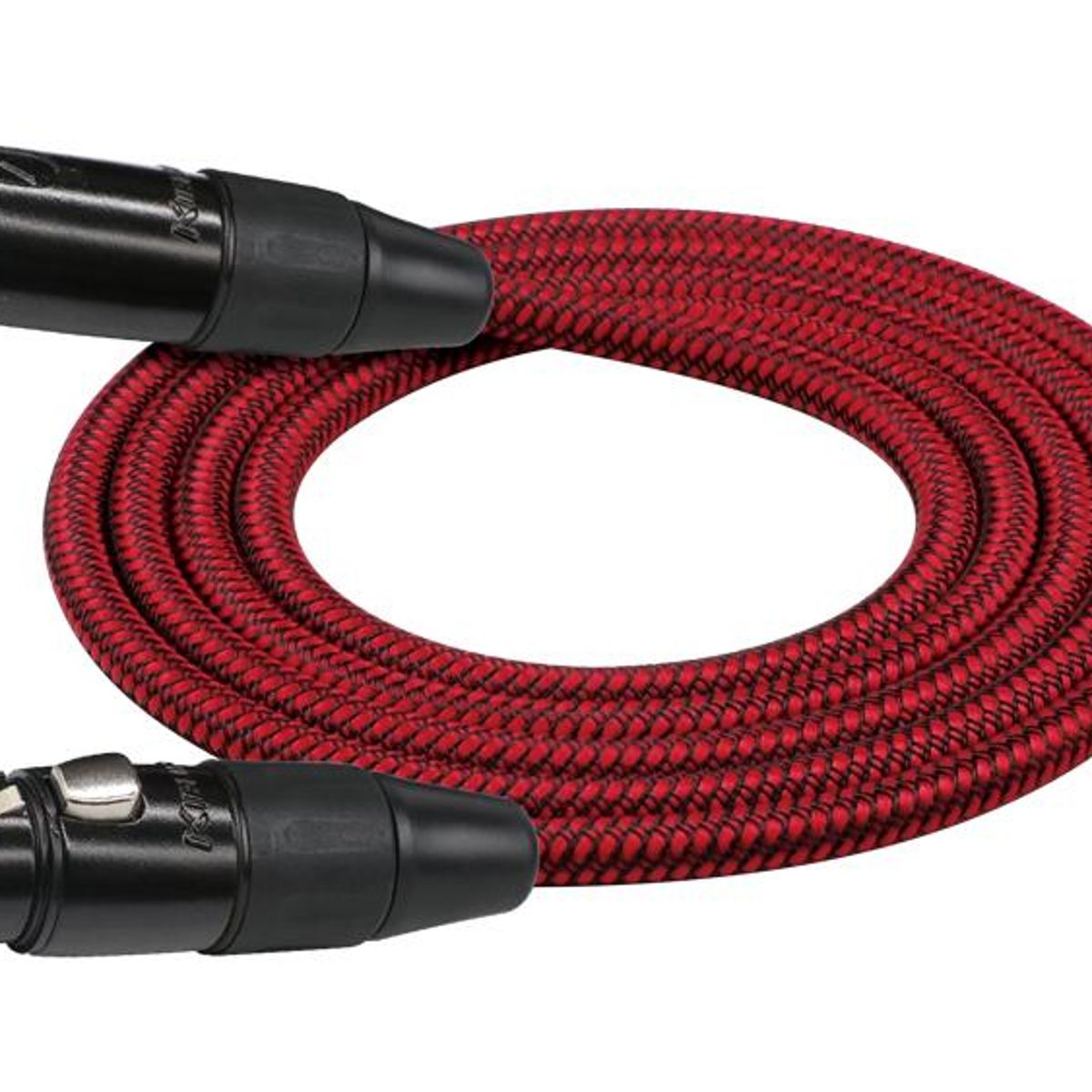 KIRLIN - Cable microfono estandar XLR 3M Rojo MWC-270PB-3-RDA Kirlin