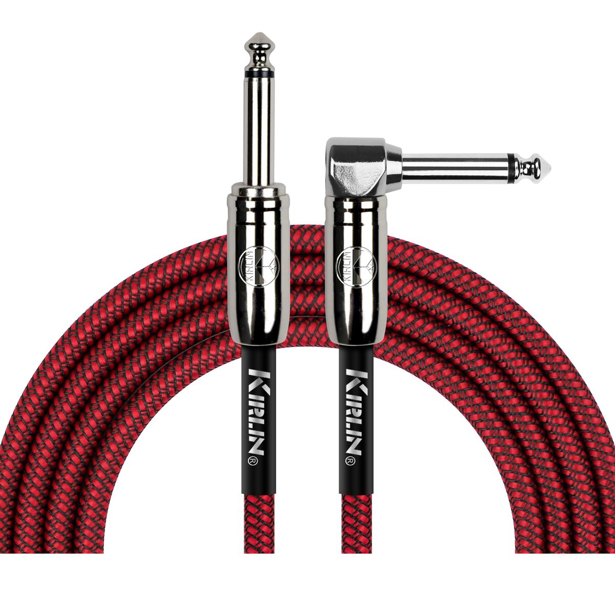 KIRLIN - Cable Instrumento Estandar 3M Rojo IWCC-202PN-3-RDA Kirlin