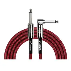 KIRLIN - Cable Instrumento Estandar 3M Rojo IWCC-202PN-3-RDA