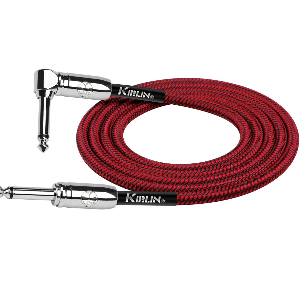 KIRLIN - Cable Instrumento Estandar 3M Rojo IWCC-202PN-3-RDA Kirlin