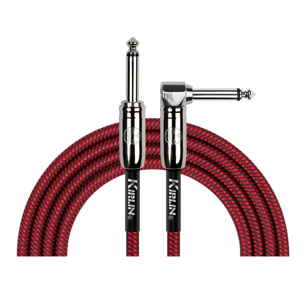 KIRLIN - Cable Instrumento Estandar 10M Rojo IWCC-202PN-10-RDA Kirlin