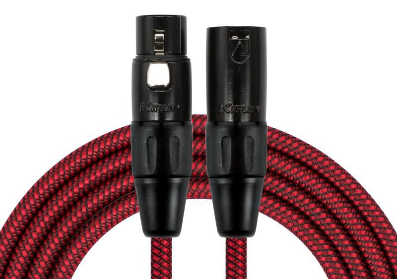 Cable microfono estandar XLR 6M Rojo MWC-270PB-6-RDA