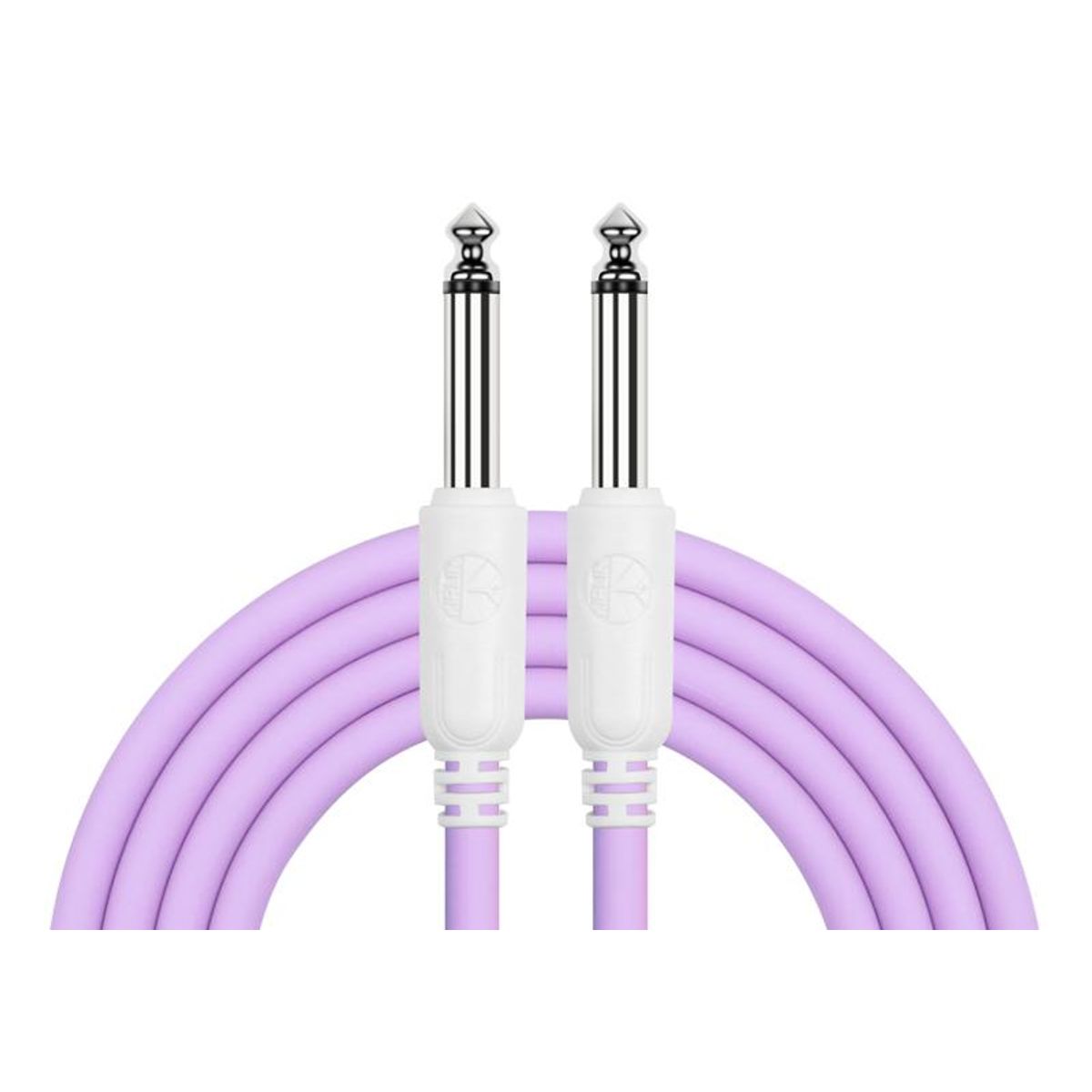 KIRLIN - Cable Instrumento Estandar 6M Plug Lila IC-241-6LI Kirlin