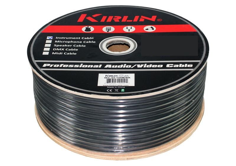 Rollo cable instrumento 100M 24AWG IBC-24-100M