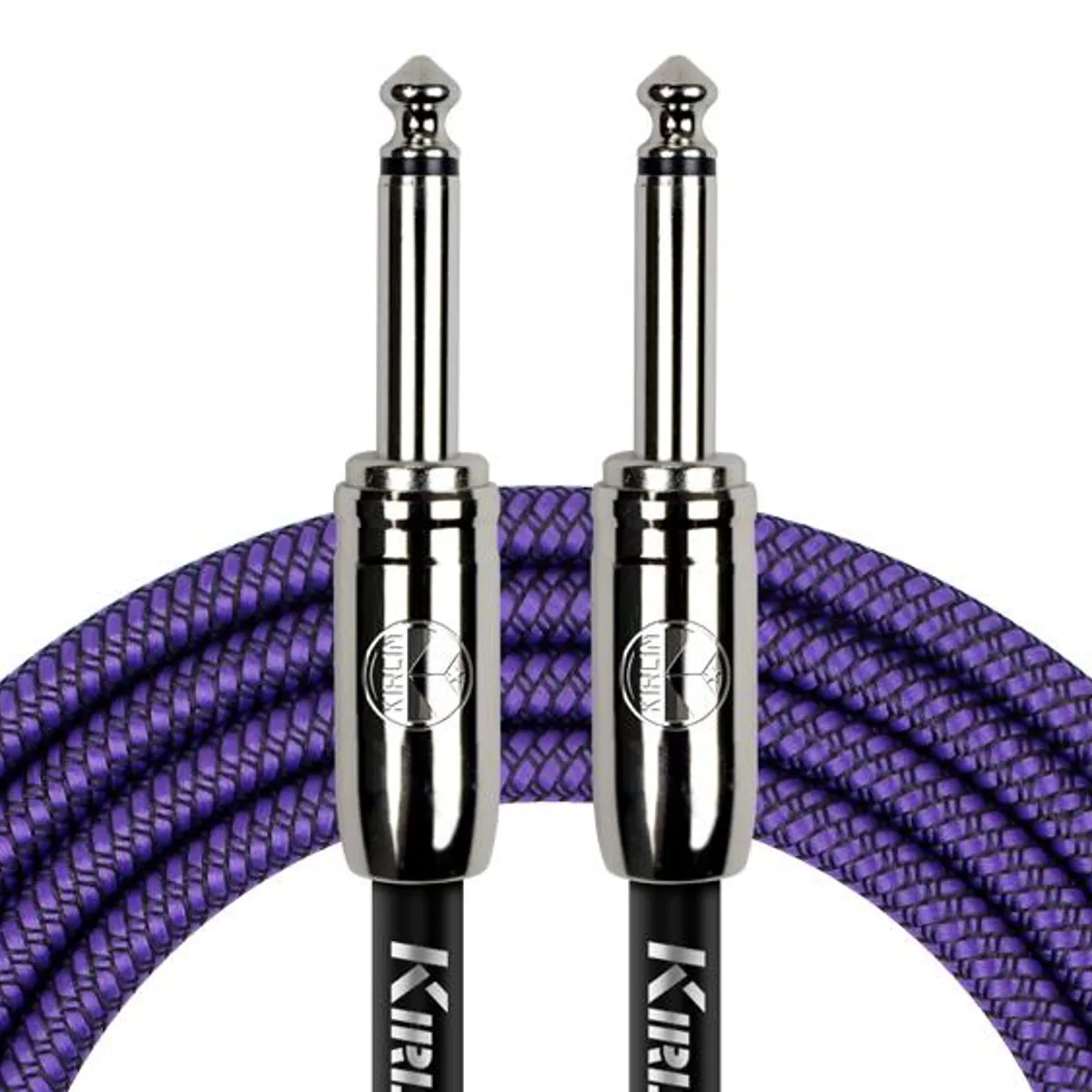KIRLIN - Cable Instrumento Estandar 6M Morado IWCC-201PN-6-PUA Kirlin