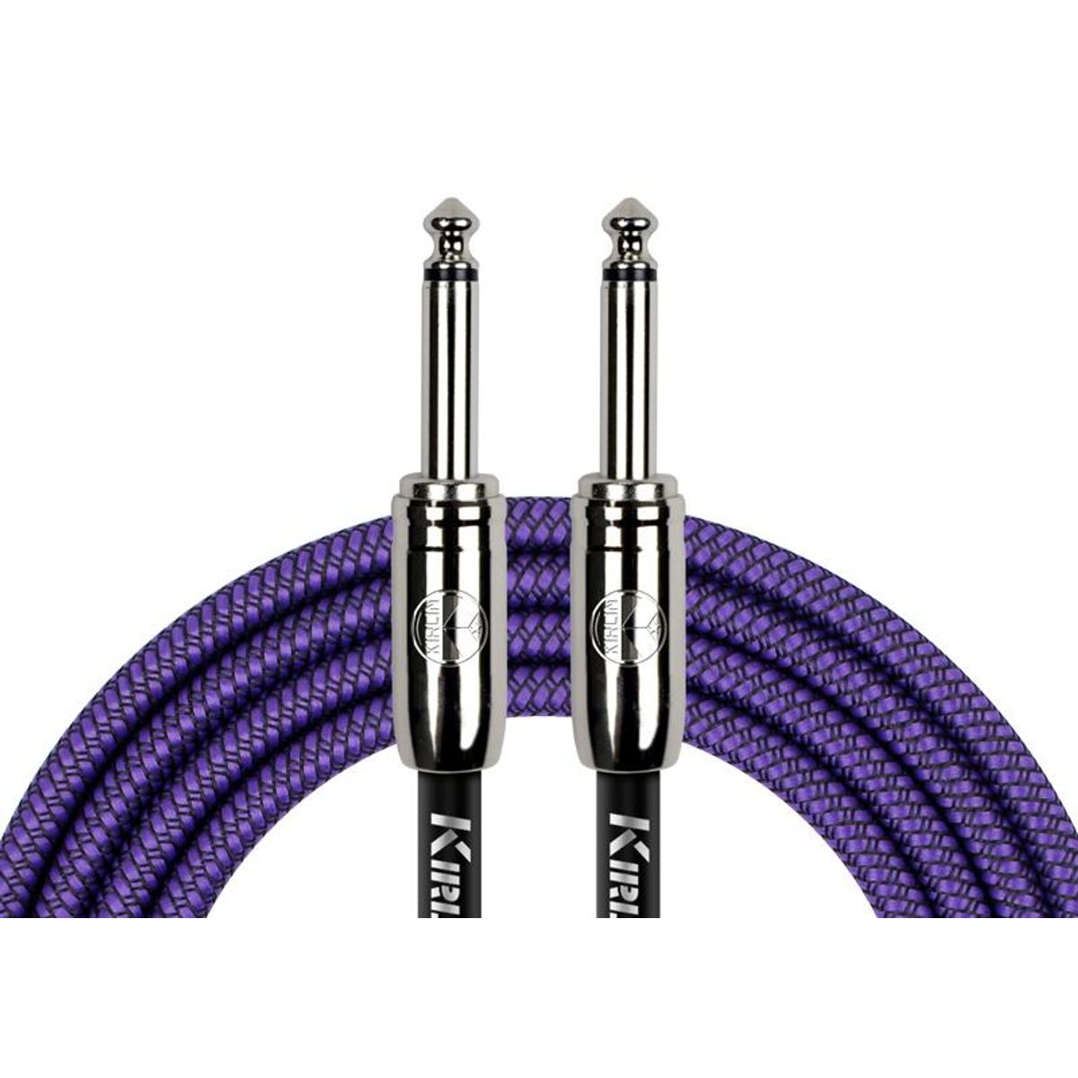 KIRLIN - Cable Instrumento Estandar 6M Morado IWCC-201PN-6-PUA Kirlin