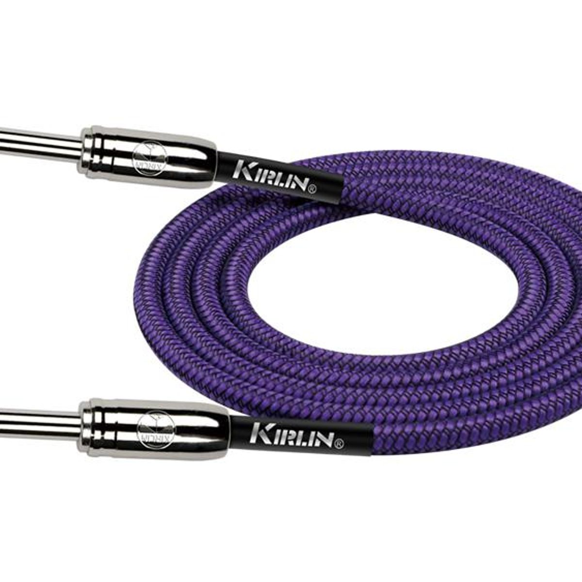 KIRLIN - Cable Instrumento Estandar 6M Morado IWCC-201PN-6-PUA Kirlin