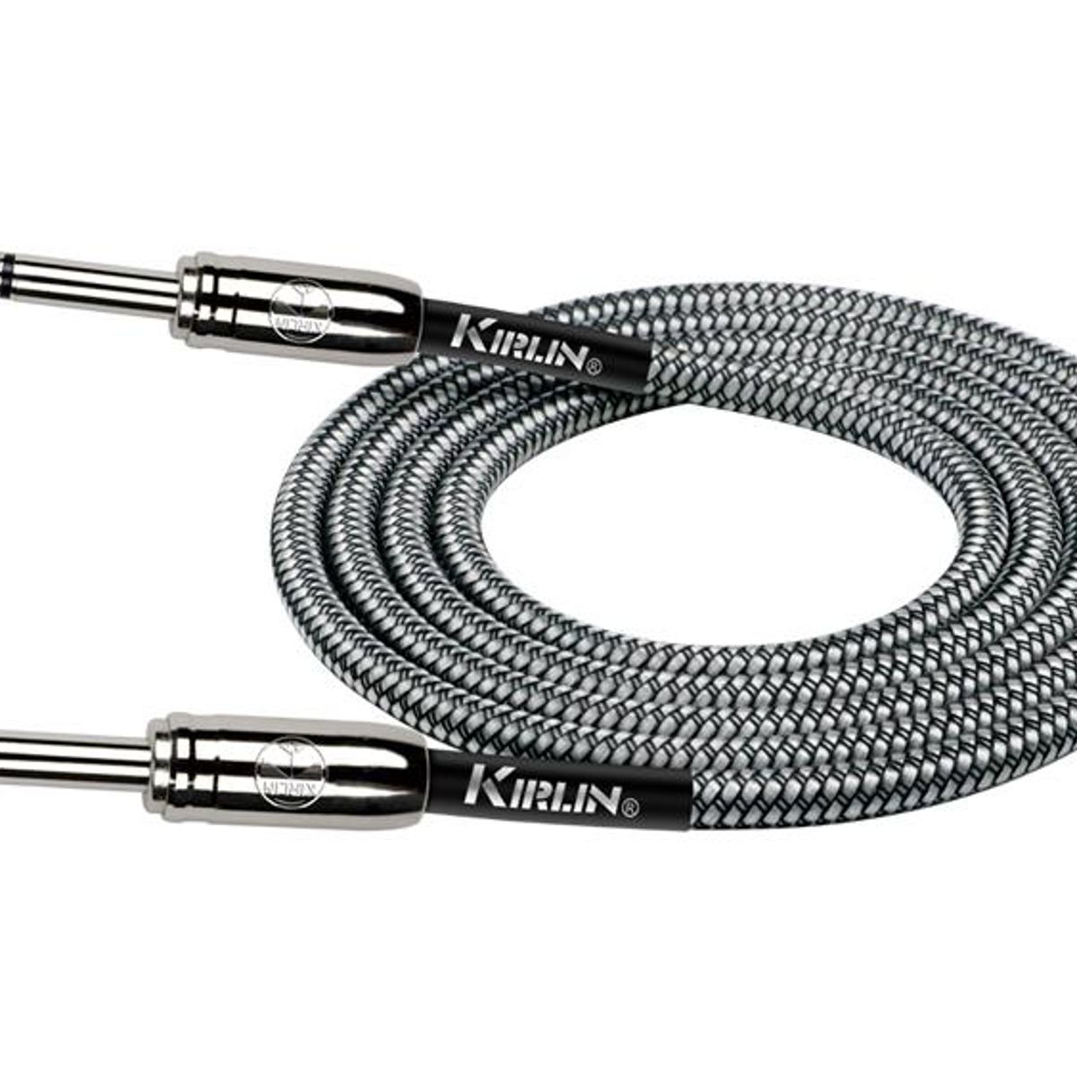 KIRLIN - Cable Instrumento Estandar 3M Gris IWCC-201PN-3-BKA Kirlin