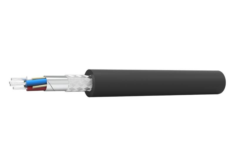Rollo cable instrumento 100M 26AWG DMX-26-5C-100M