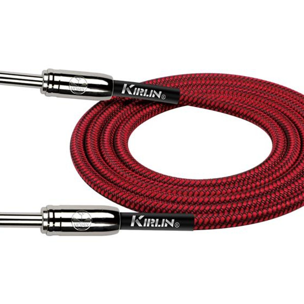 KIRLIN - Cable Instrumento Estandar 10M Rojo IW-241BCG-10-RDB Kirlin
