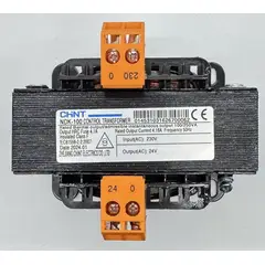 GENERICO - Transformador De Control 100va 230vac 24vac - Chint