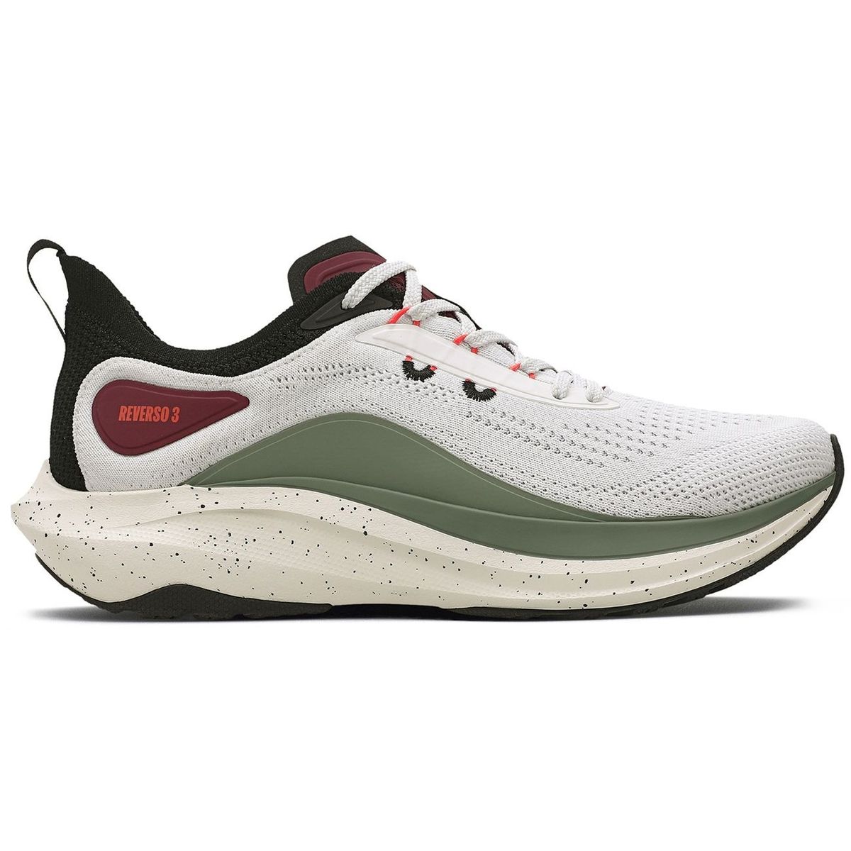 OLYMPIKUS - Zapatilla Running Hombre Reverso 3 Blanco