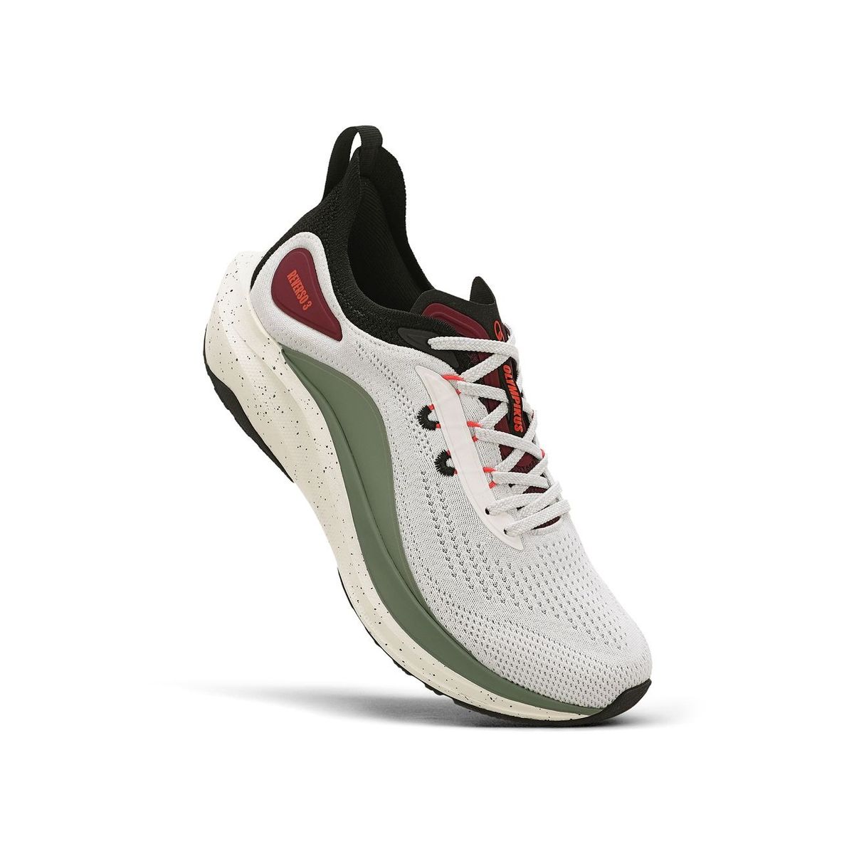 OLYMPIKUS - Zapatilla Running Hombre Reverso 3 Blanco