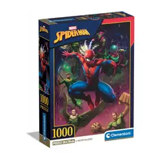 CLEMENTONI - Puzzle 1000 Piezas Hombre Araña