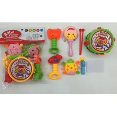 GENERICO - Set sonajeros para bebe