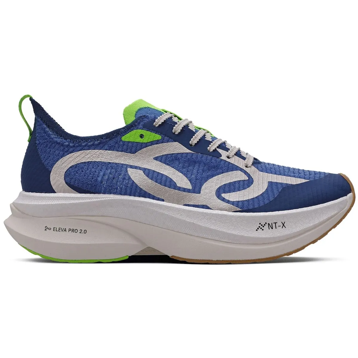 OLYMPIKUS - Zapatilla Running Mujer Corre Grafeno 3 Royal