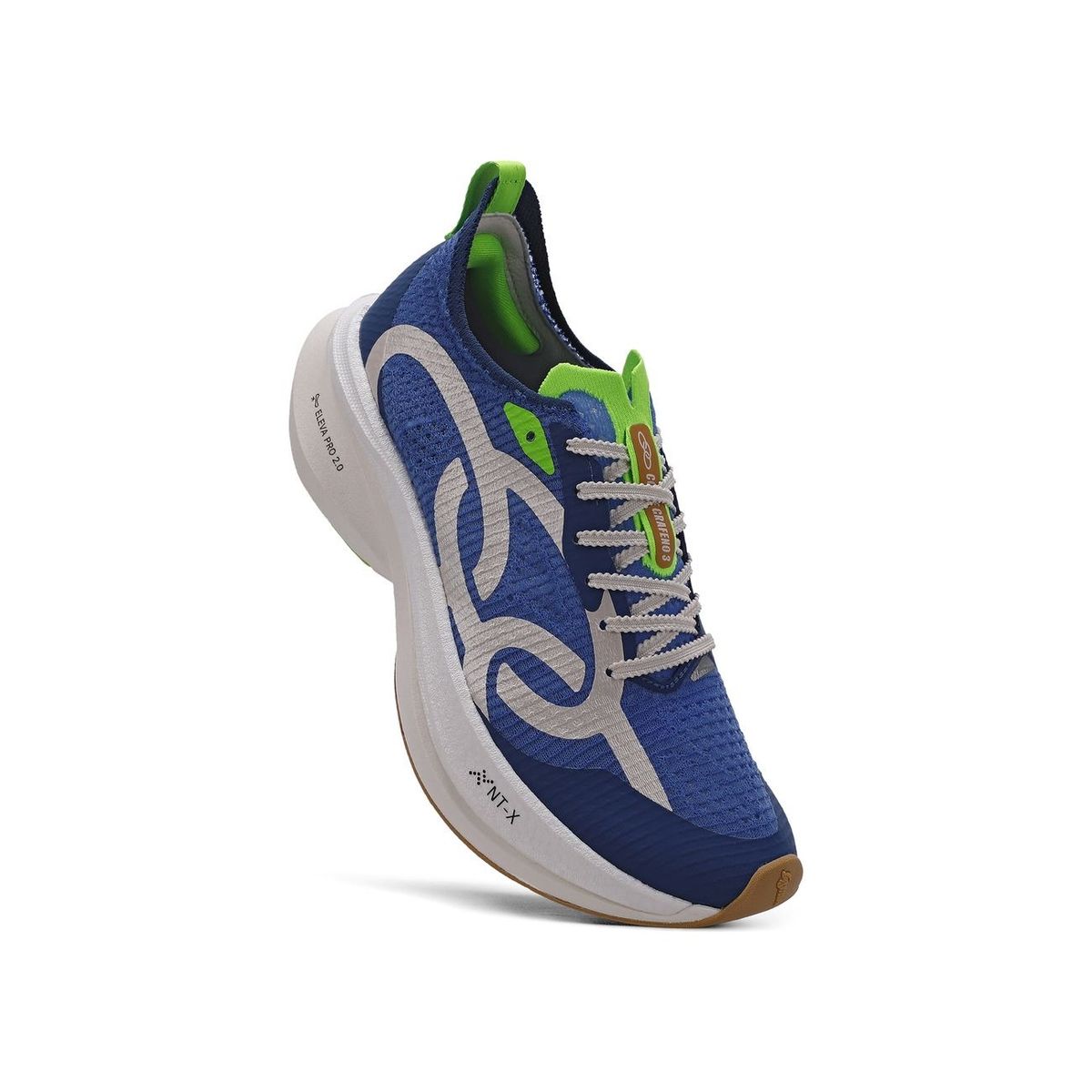 OLYMPIKUS - Zapatilla Running Mujer Corre Grafeno 3 Royal