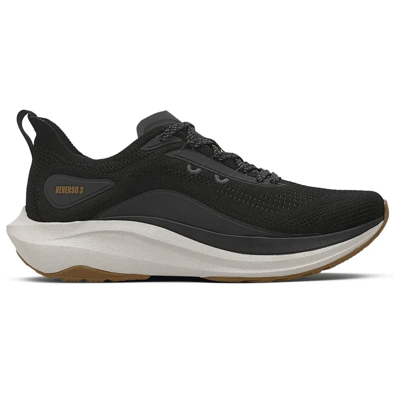 Zapatilla Running Hombre Reverso 3 Negro