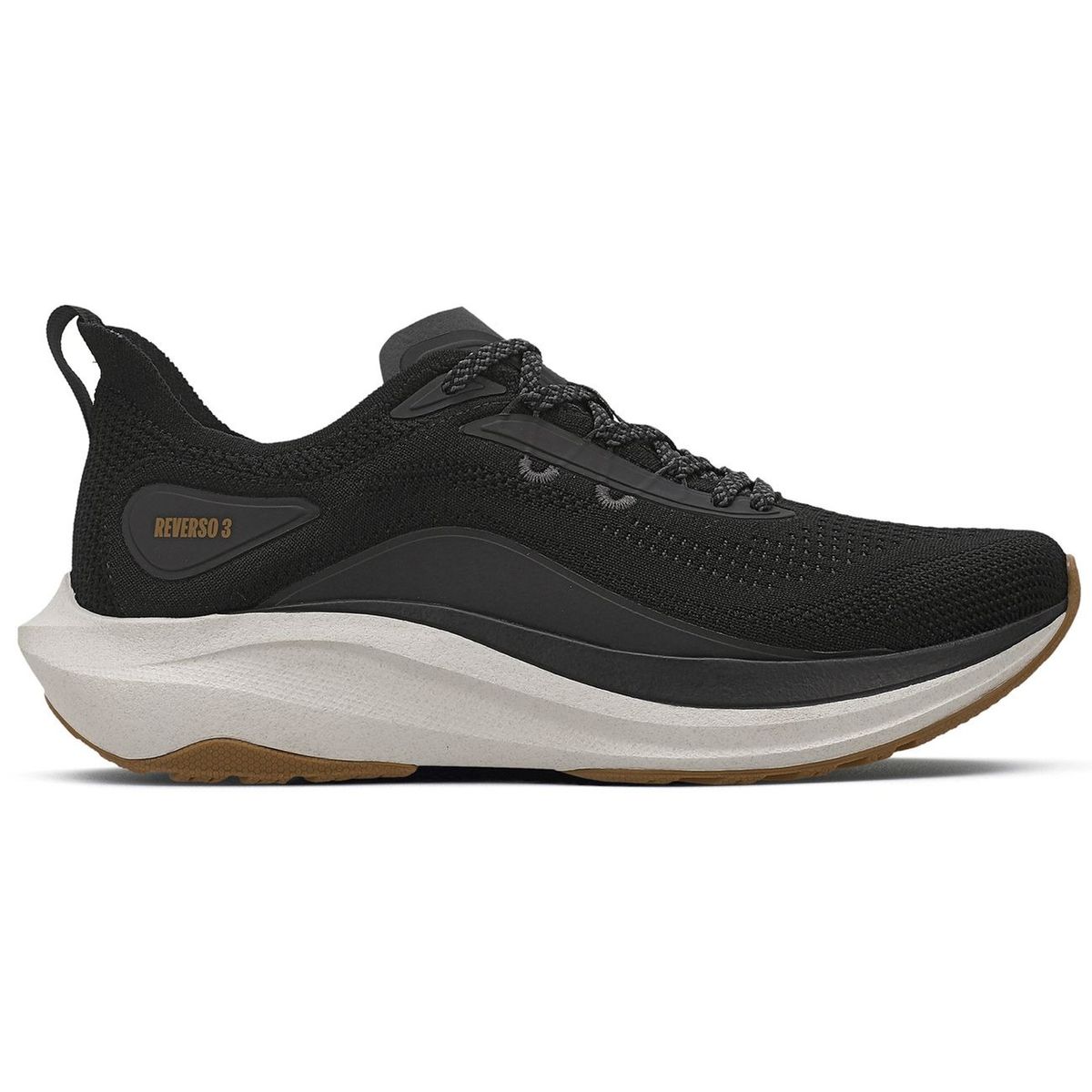 OLYMPIKUS - Zapatilla Running Hombre Reverso 3 Negro