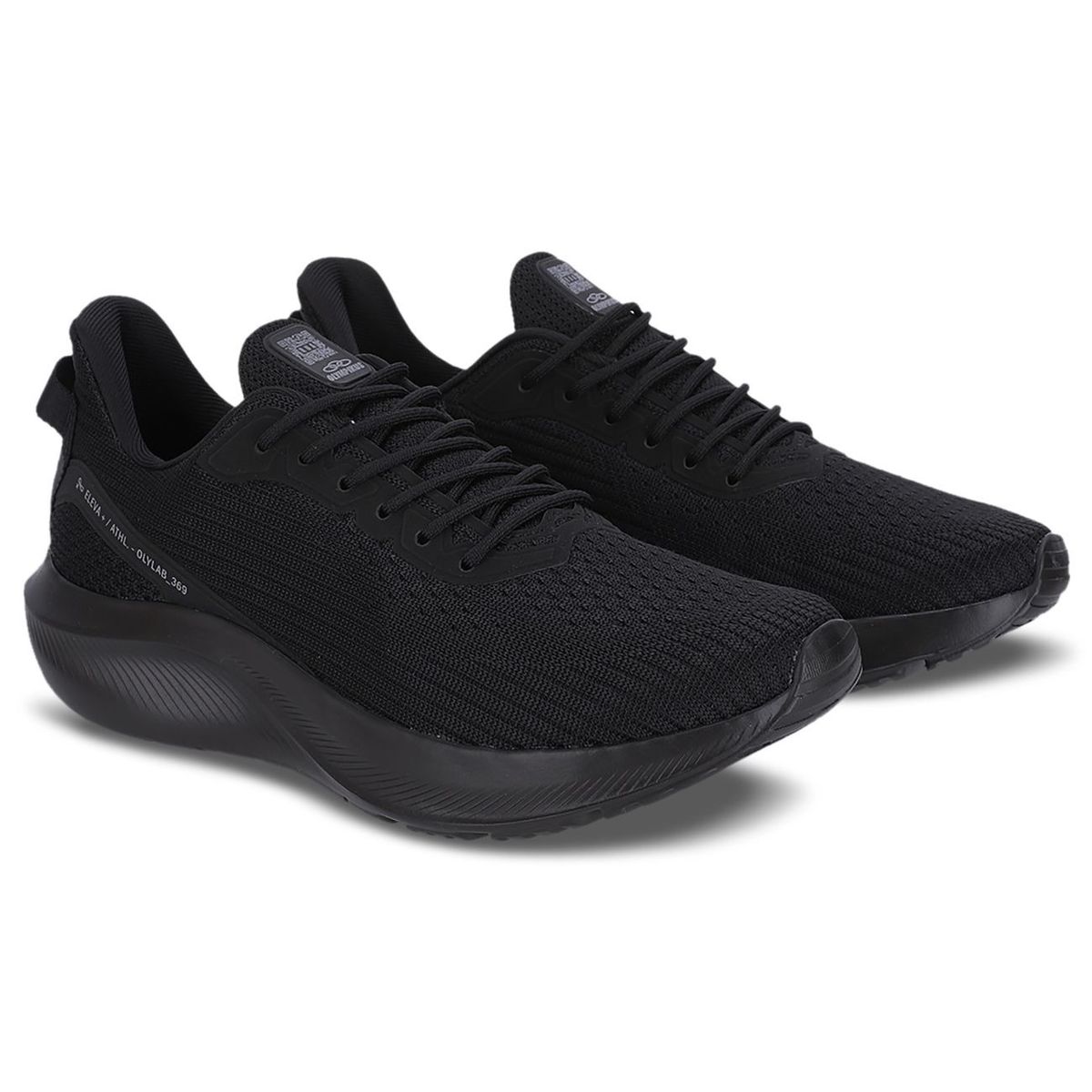 OLYMPIKUS - Zapatilla Hombre RUA Negro