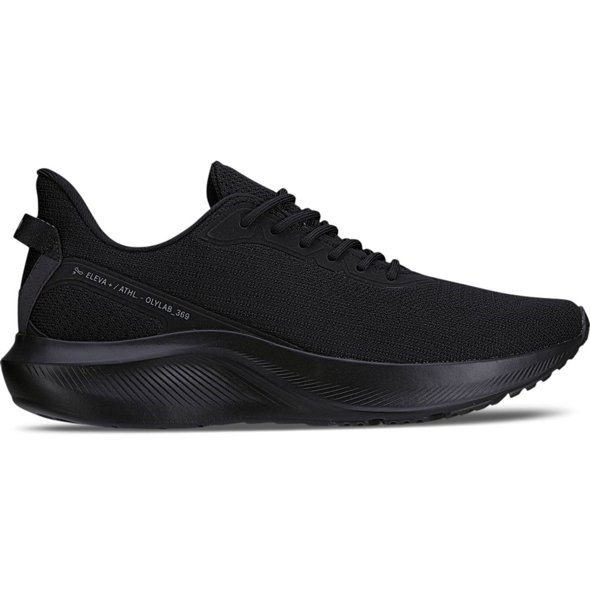 OLYMPIKUS - Zapatilla Hombre RUA Negro
