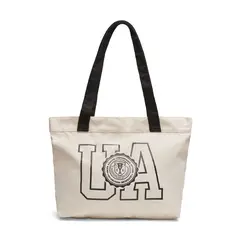 UNDER ARMOUR - Bolso Mujer Canvas Tote Bag Beige