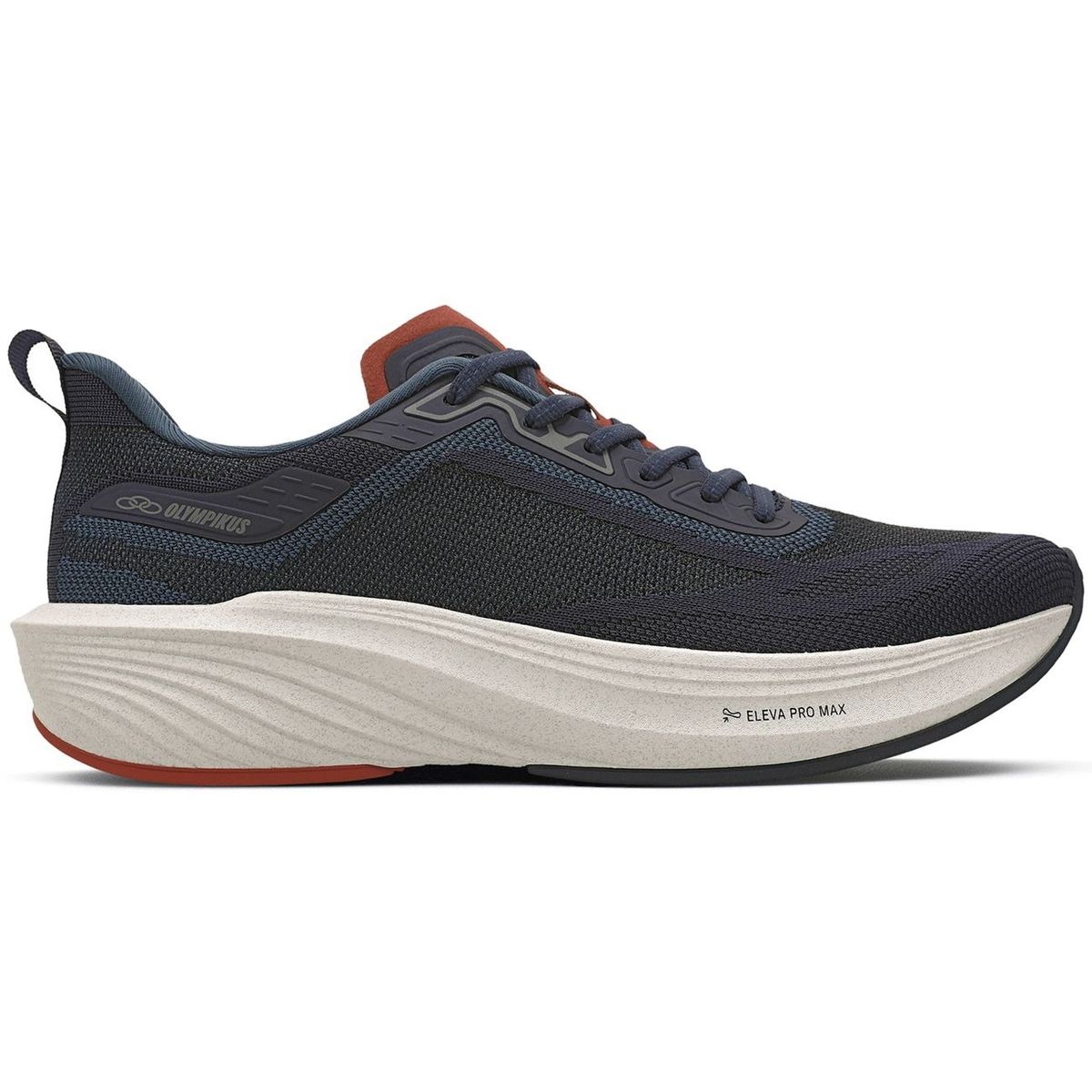 OLYMPIKUS - Zapatilla Hombre Volta Negro