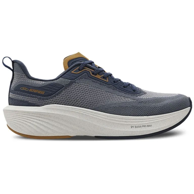 Zapatilla Hombre Volta Gris Azulado