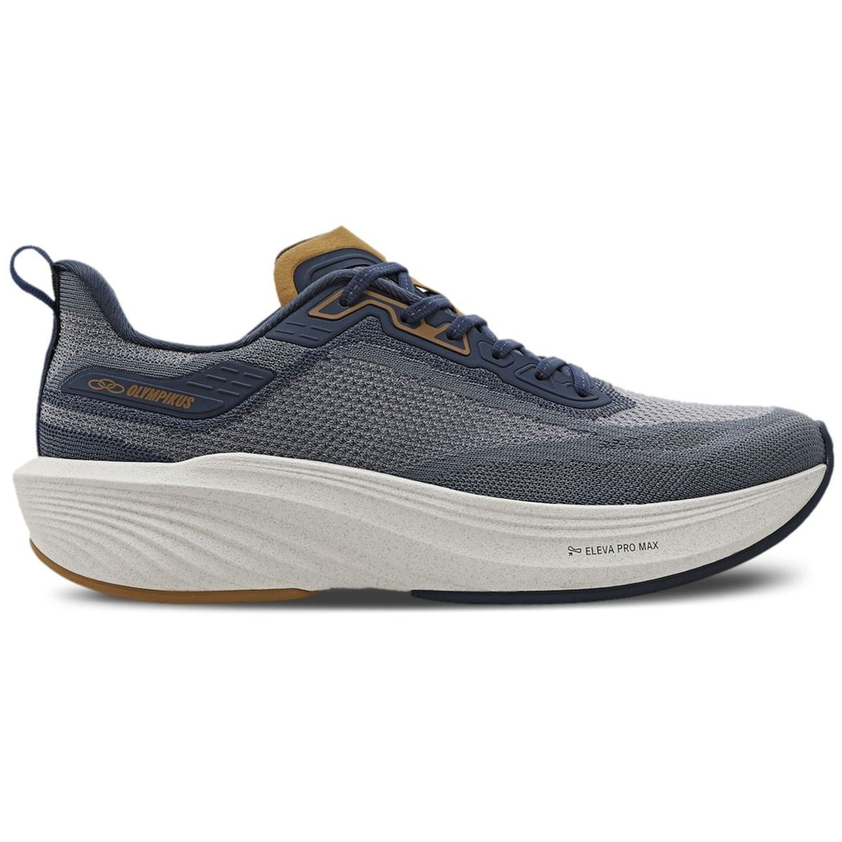 OLYMPIKUS - Zapatilla Hombre Volta Gris Azulado