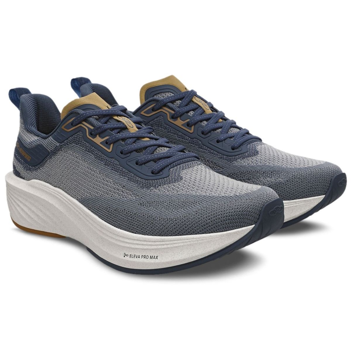 OLYMPIKUS - Zapatilla Hombre Volta Gris Azulado