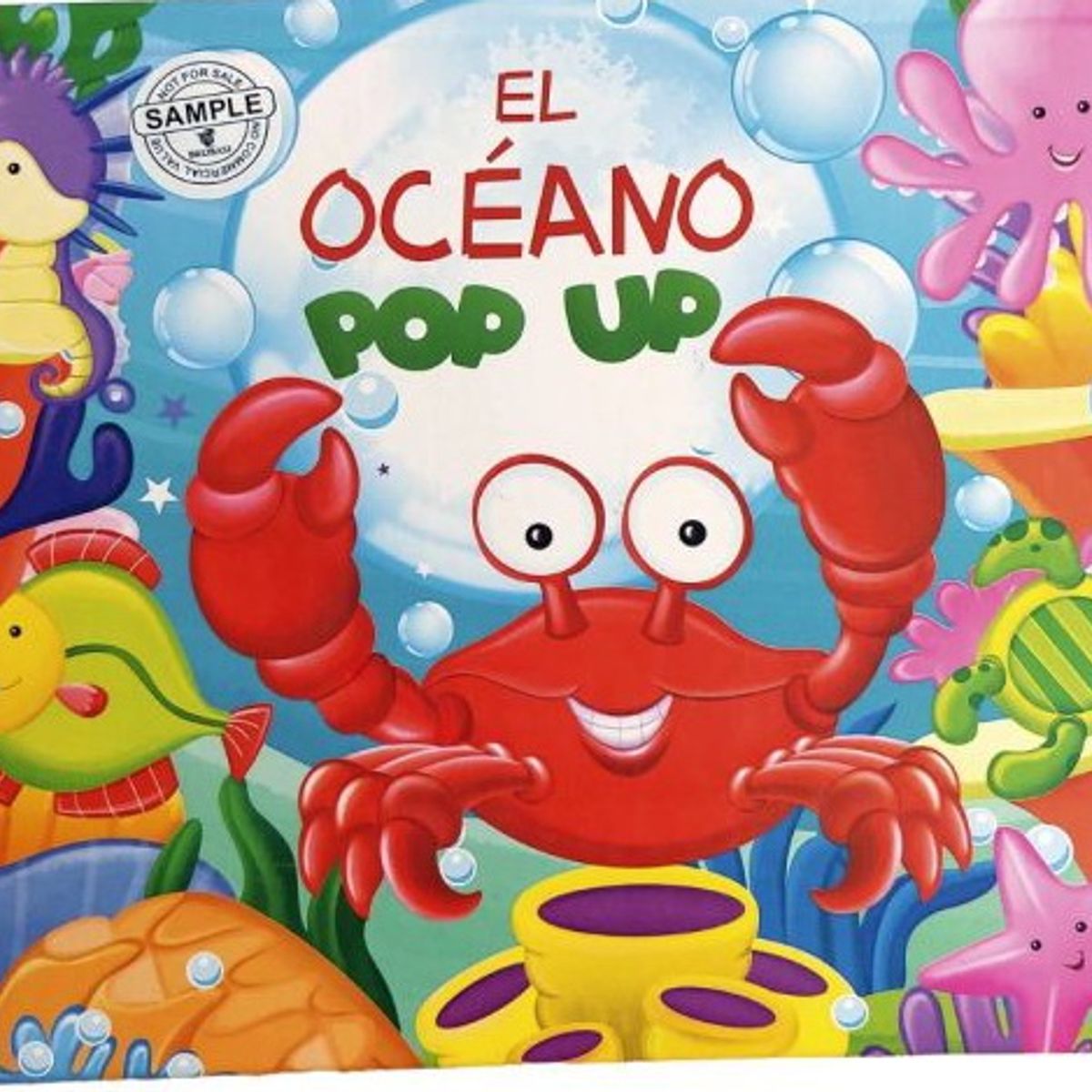 ANTARTICA LIBROS - El Oceano Pop Up Peques