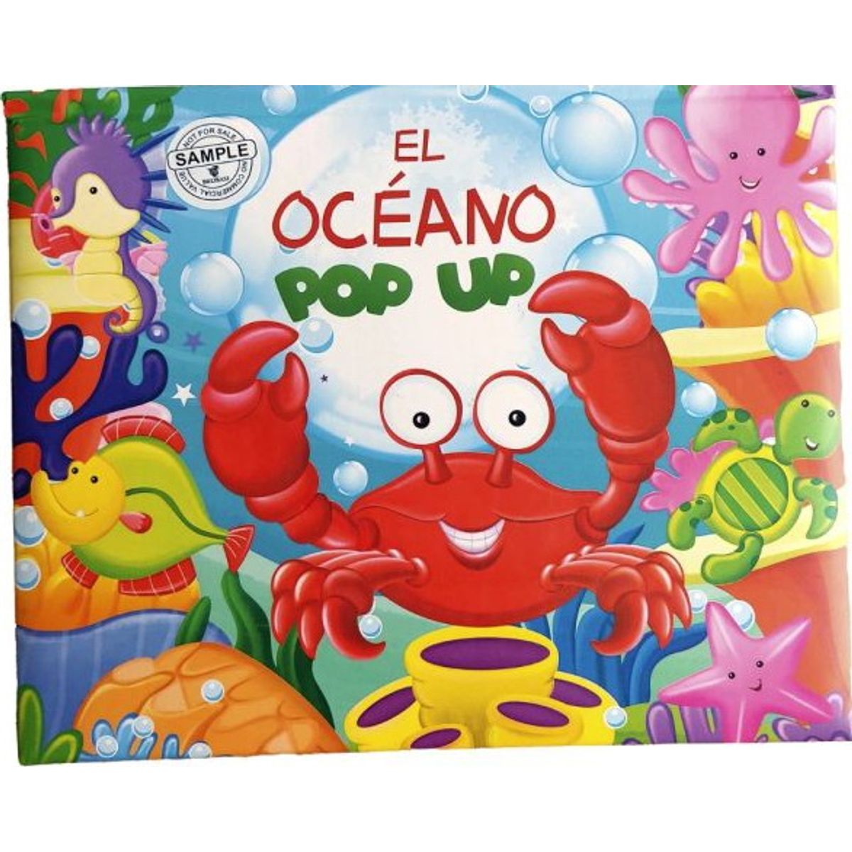 ANTARTICA LIBROS - El Oceano Pop Up Peques